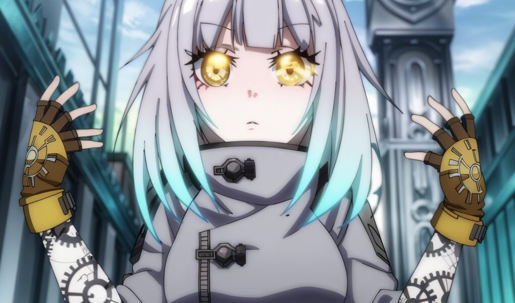 The Golden Hour – Chrono Mage Character Art