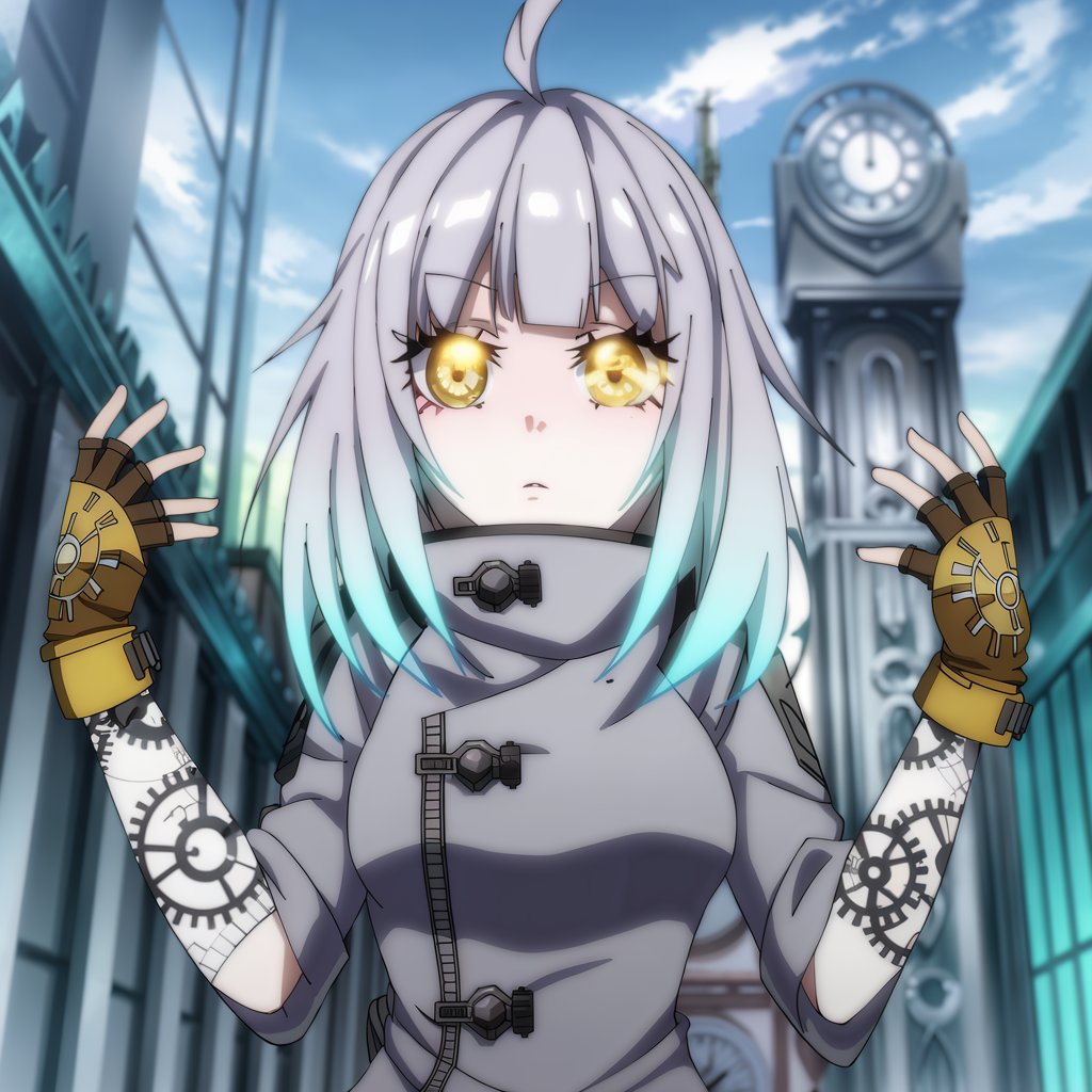 The Golden Hour – Chrono Mage Character Art