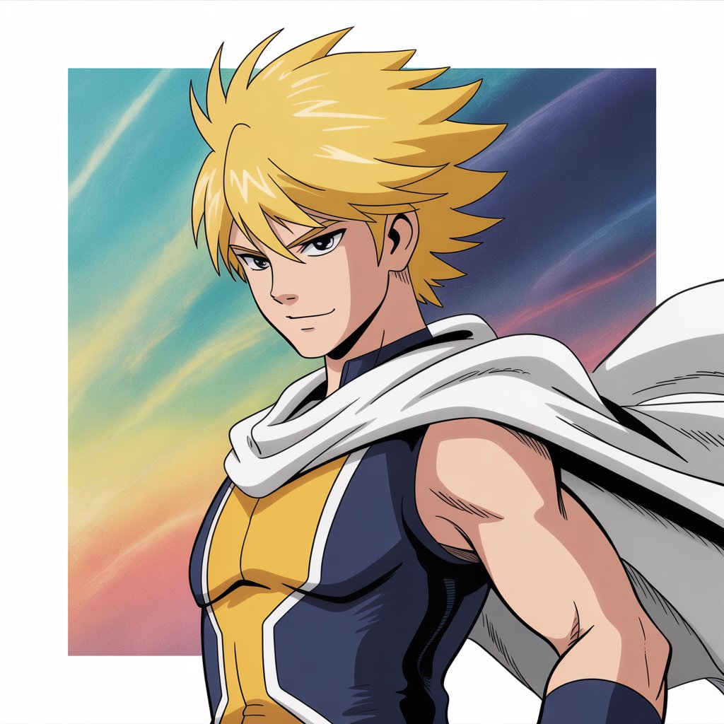 Raizen Arclight – The Storm of Valor