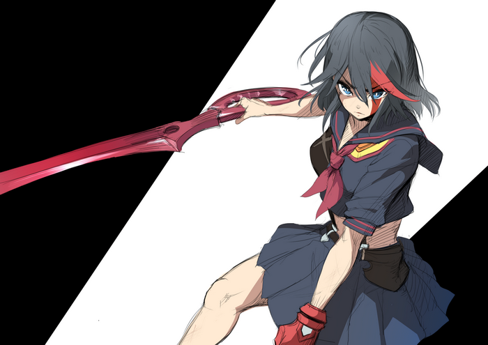 Blade of Rebellion – Dynamic Character Art