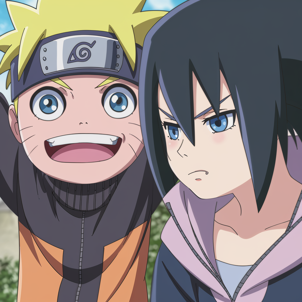 Mini Ninjas – Naruto & Sasuke Chibi Art Adventures