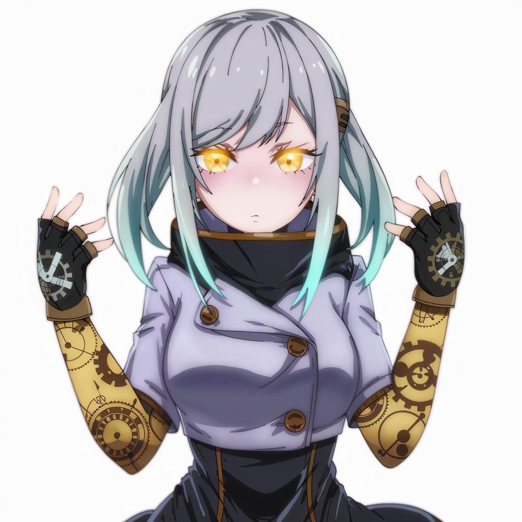 The Golden Hour – Chrono Mage Character Art