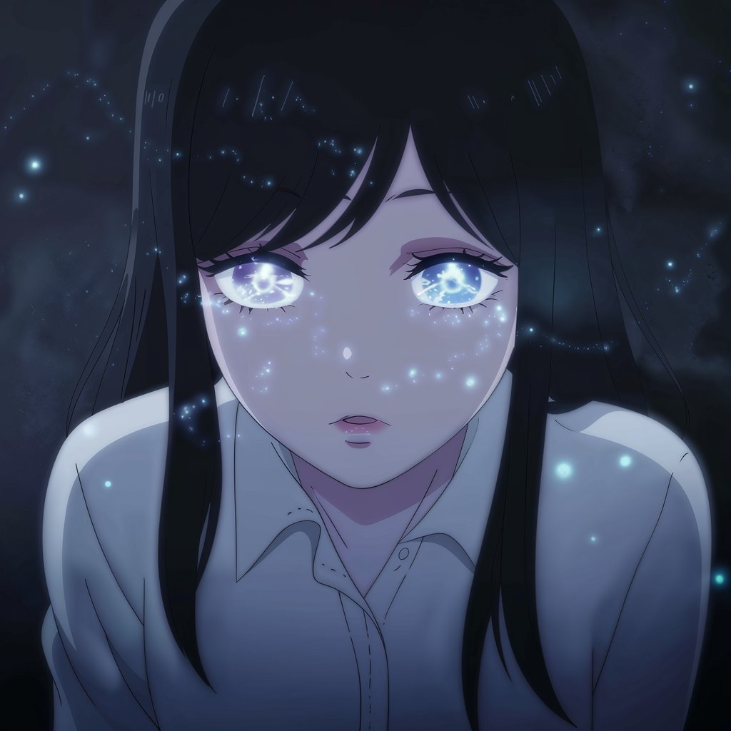 Eyes of the Universe – Mystical Character Art