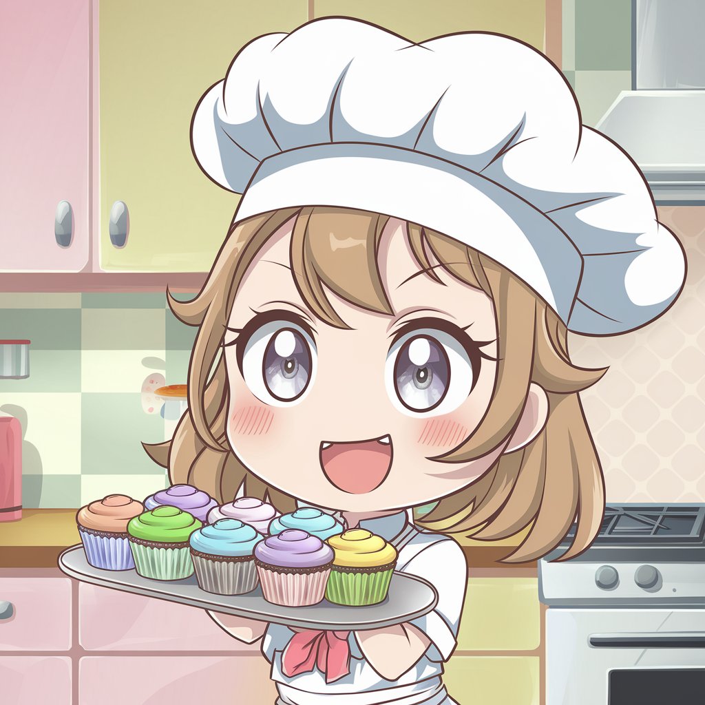 baker girl anime