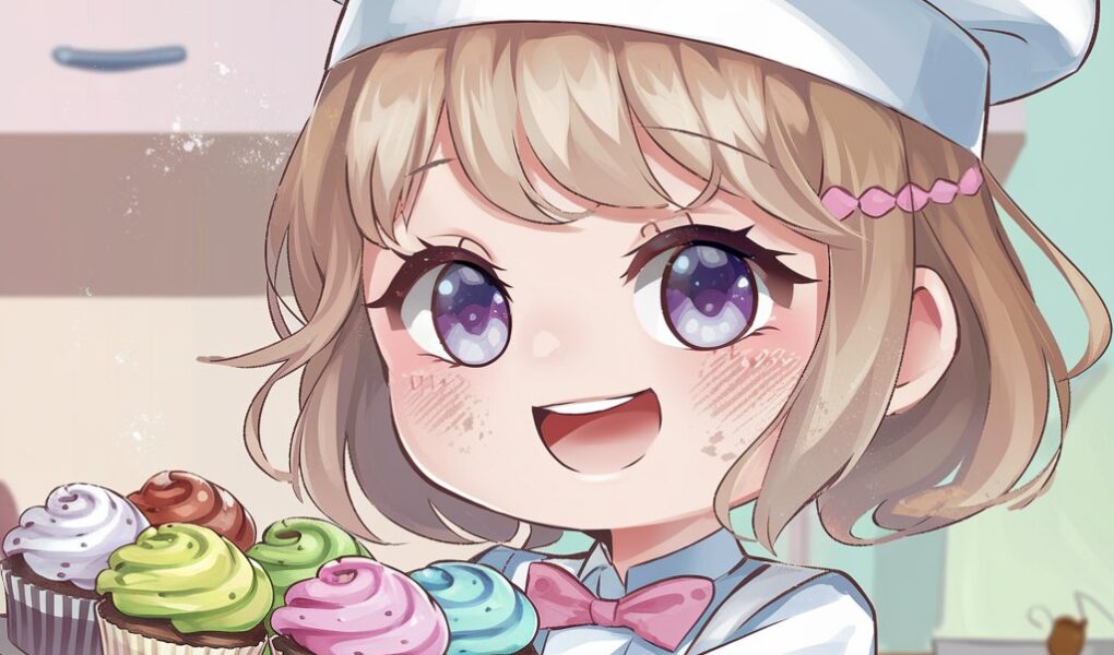 The Happy Little Baker Cute & Wholesome Chibi Art