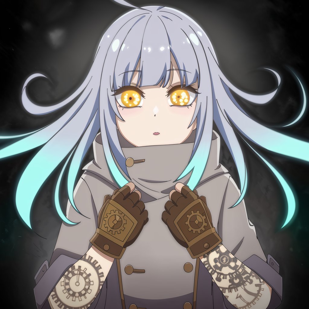 The Golden Hour – Chrono Mage Character Art