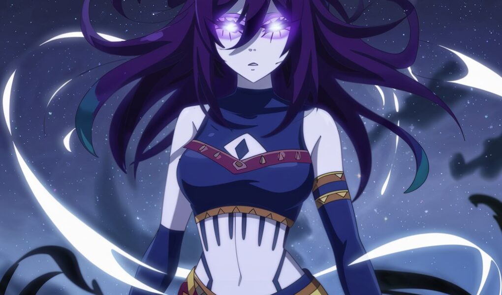 Eclipsed Divinity – Celestial Character Art