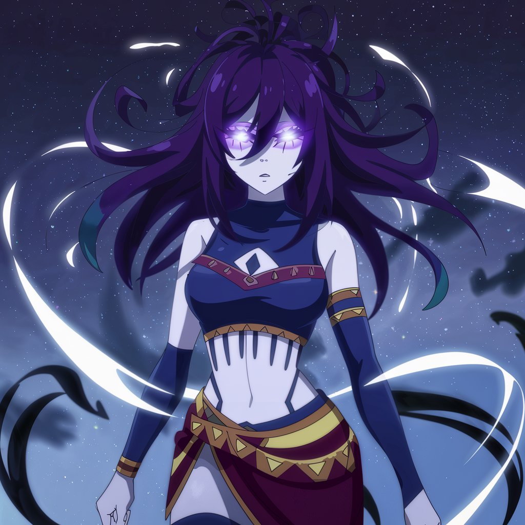 Eclipsed Divinity – Celestial Character Art