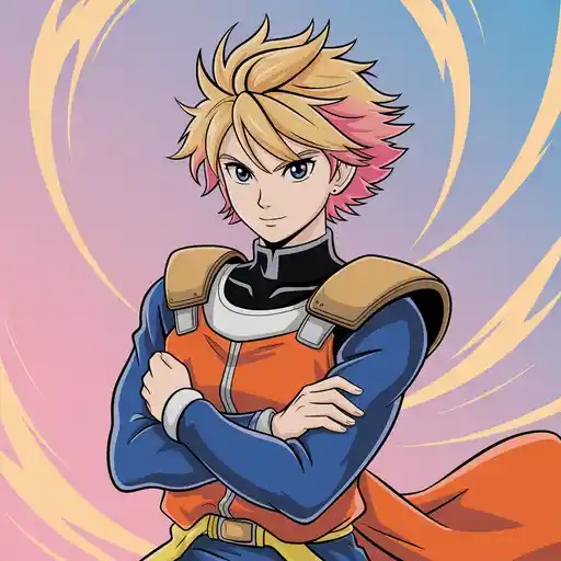 Aero Blaze: The Skybound Flame