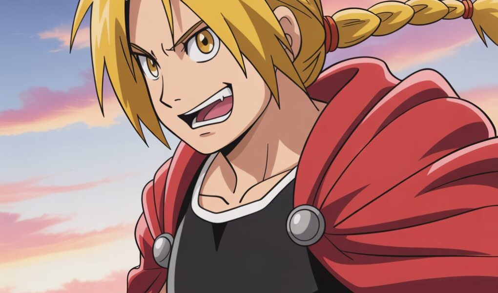 Edward Elric – The Fullmetal Alchemist