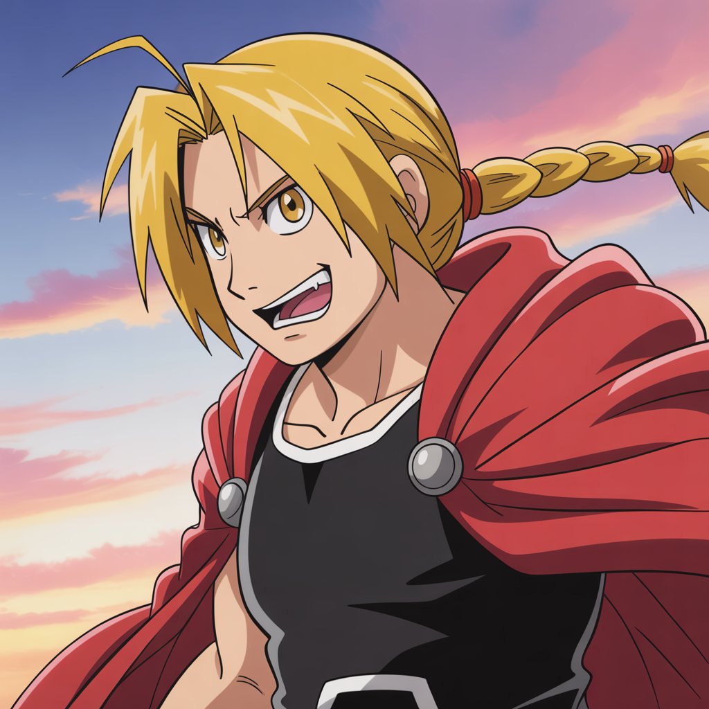 Edward Elric – The Fullmetal Alchemist