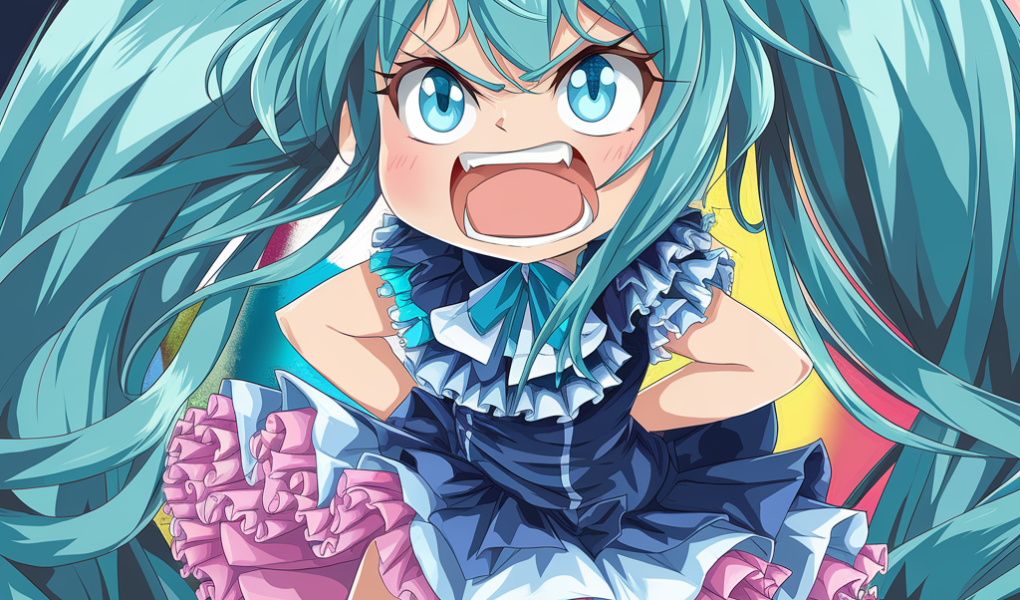 Frilly Rage – The Chibi Art Showdown