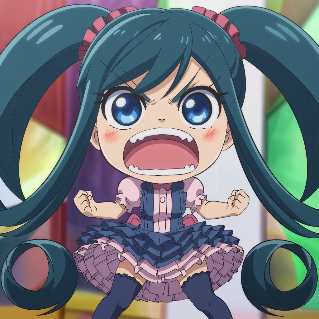 Frilly Rage – The Chibi Art Showdown