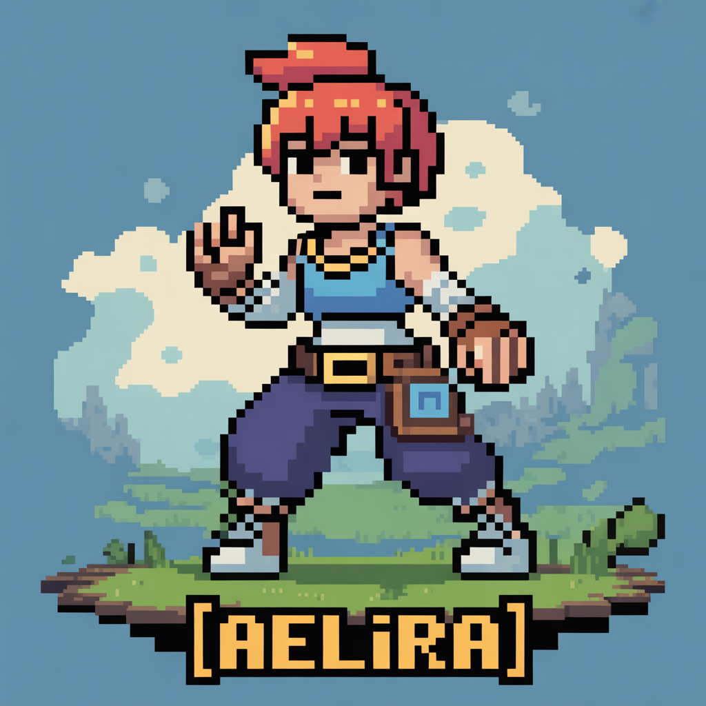 Aelira – Guardian of Dawn
