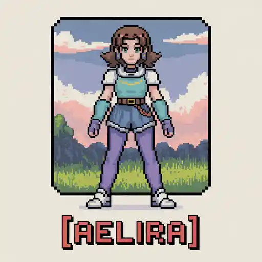 Aelira – Guardian of Dawn
