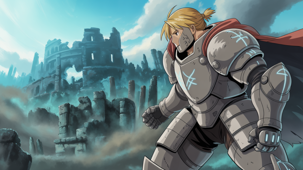 Titan of Aegis – Banner Art