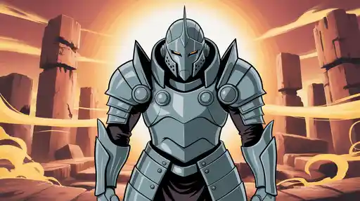 Titan of Aegis – Banner Art