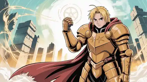 Titan of Aegis – Banner Art