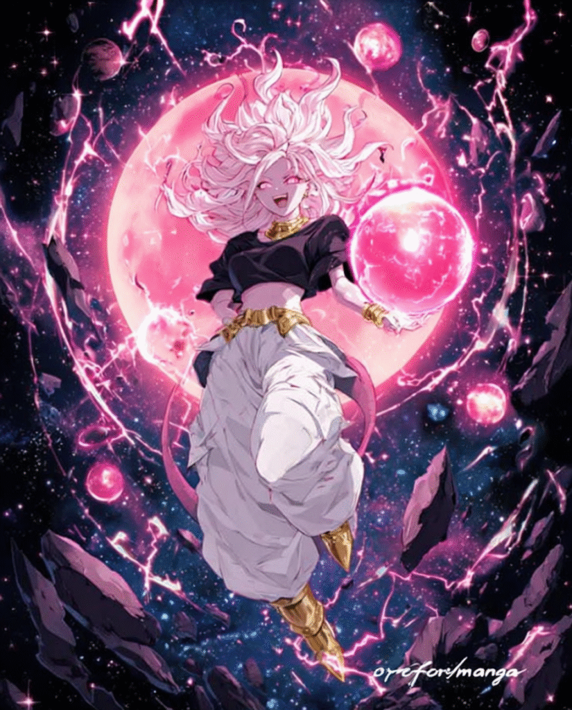 android 21 dragon ball z