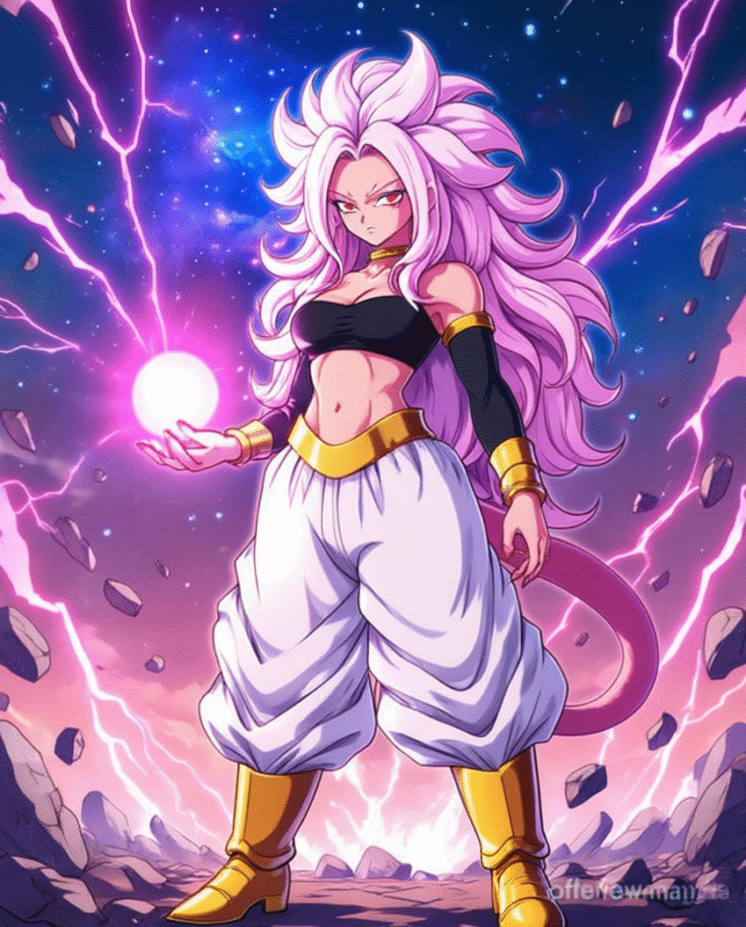 android 21 nude