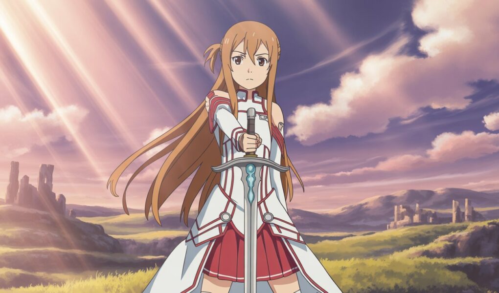 Asuna Yuuki Wallpaper – Sword Art Online HD & Aesthetic Backgrounds