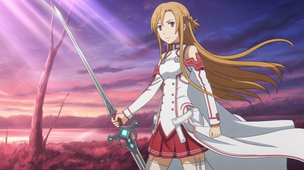 Asuna Yuuki Wallpaper – Sword Art Online HD & Aesthetic Backgrounds
