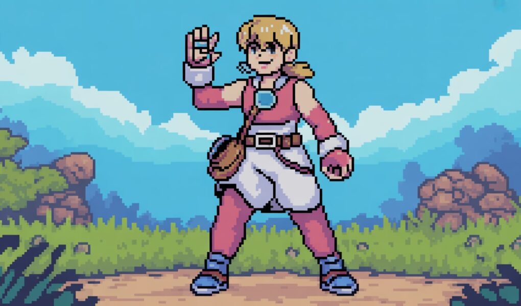 Questbound Hero: Dawn of the Pixel Realm