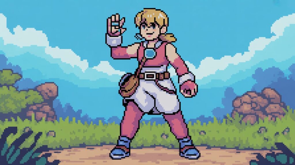 Questbound Hero: Dawn of the Pixel Realm
