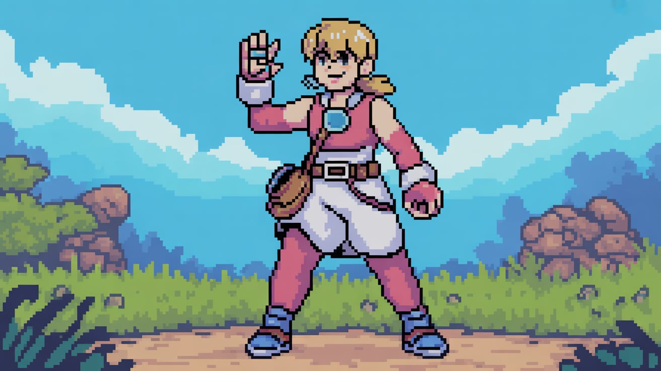 Questbound Hero: Dawn of the Pixel Realm