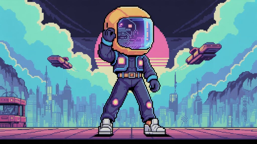 Questbound Hero: Dawn of the Pixel Realm