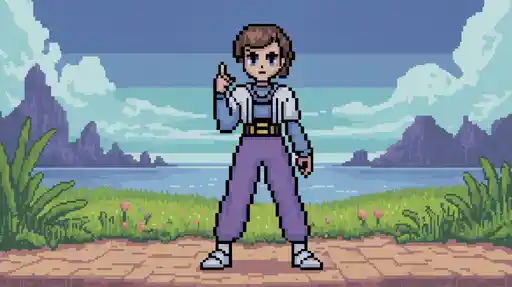 Questbound Hero: Dawn of the Pixel Realm