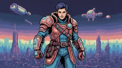 Questbound Hero: Dawn of the Pixel Realm