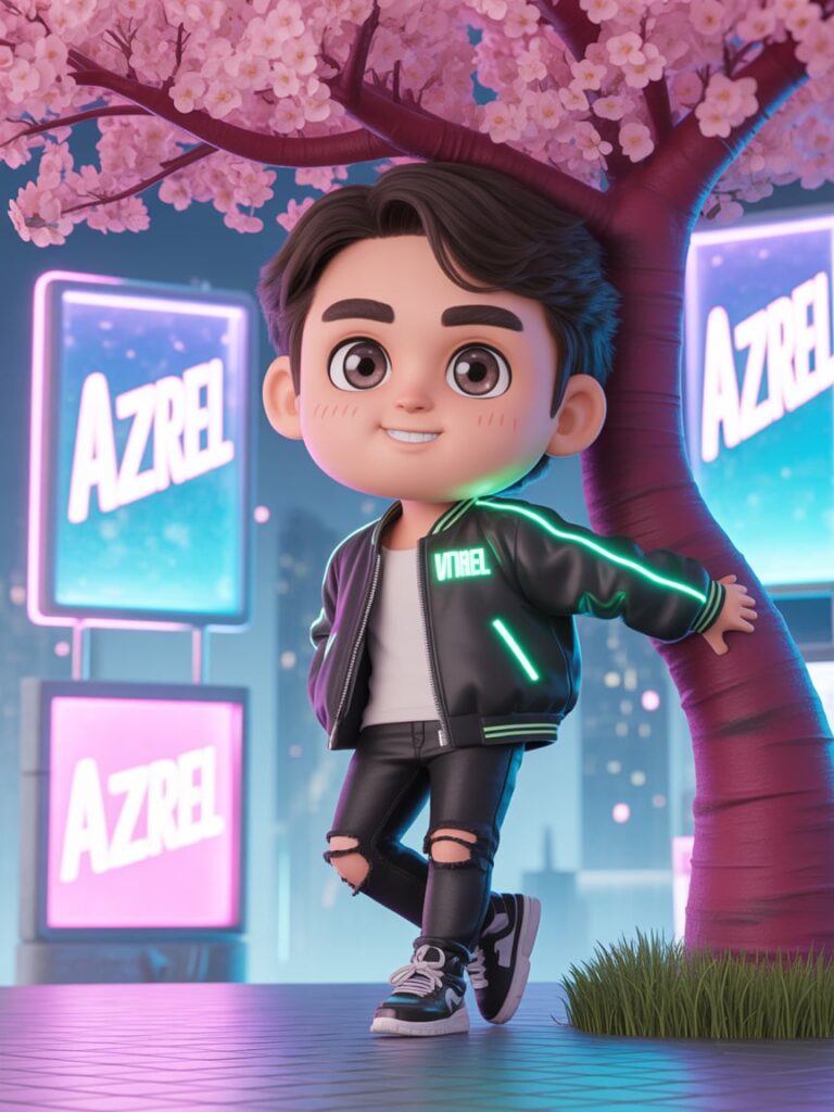 Azrel – Stardust Chibi