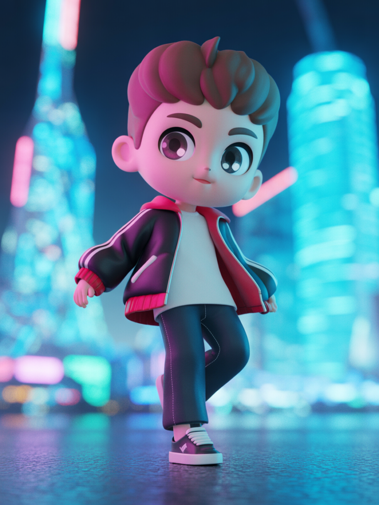 Azrel – Stardust Chibi