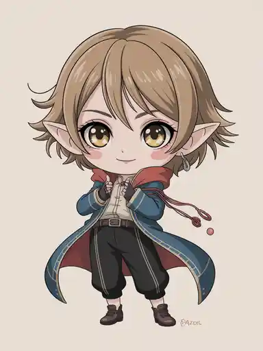 Azrel – Stardust Chibi