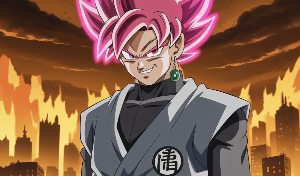 Goku Black PFP – Unleash the Dark Power of the Saiyan God