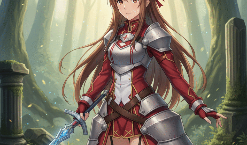 Character Art For Asuna Yuuki Cosplay – Stunning Character Art & Inspiration