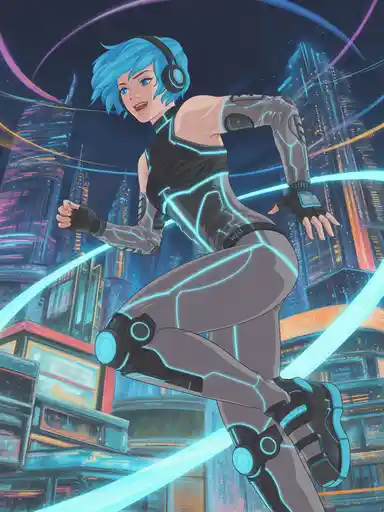 Cyberia: Shadow of Tomorrow