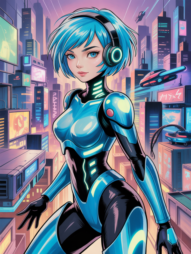 Cyberia: Shadow of Tomorrow