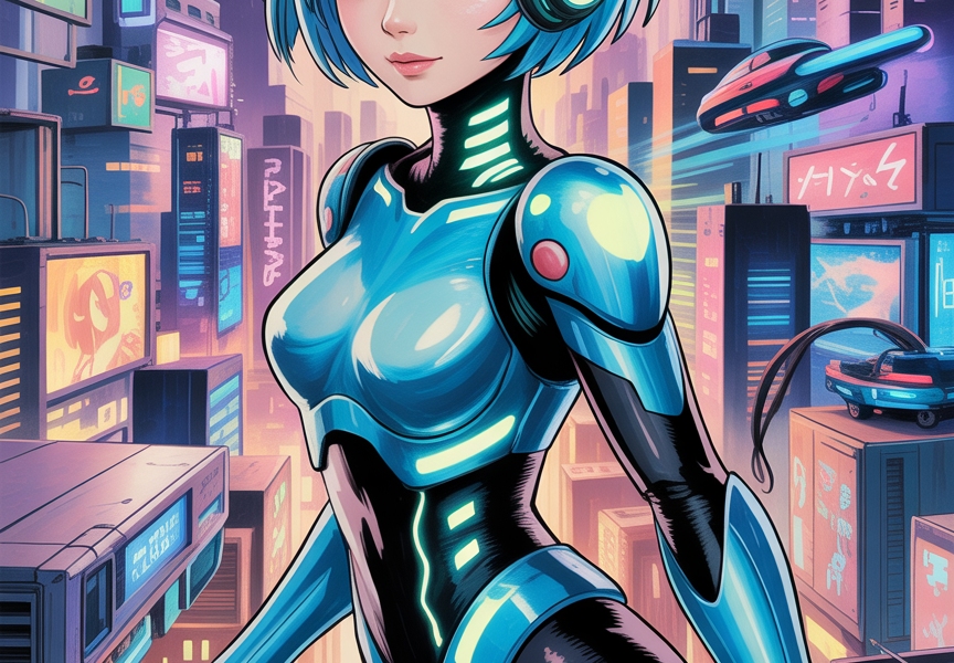 Cyberia: Shadow of Tomorrow