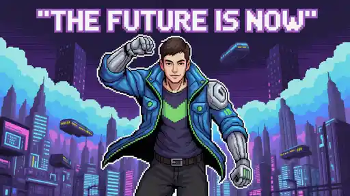 Pixel Hero: School Days Edition