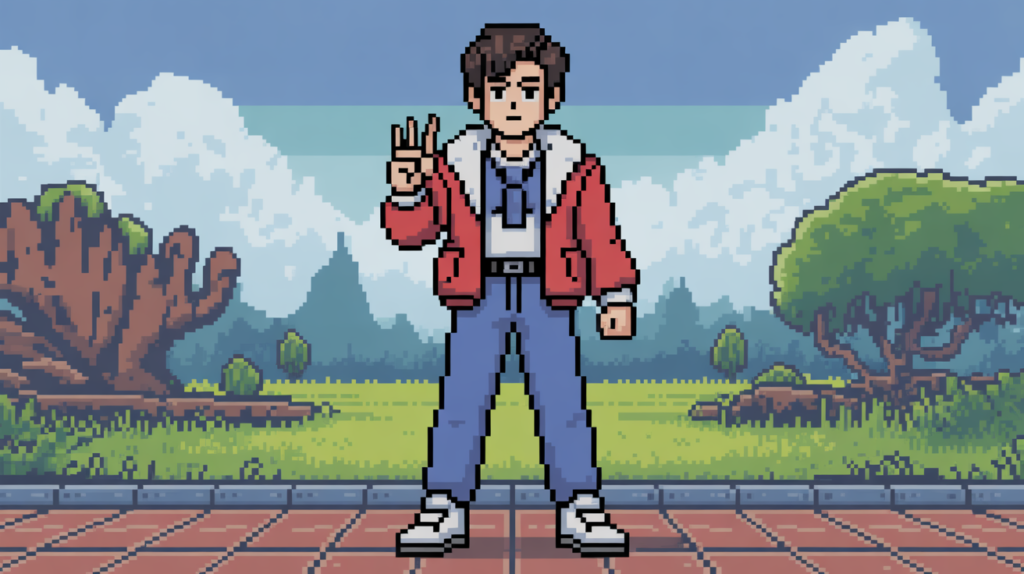 Pixel Hero: School Days Edition