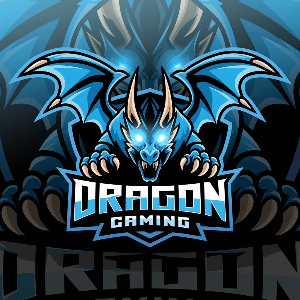 Eternal Flame: Dragon Cardin Gaming Logo