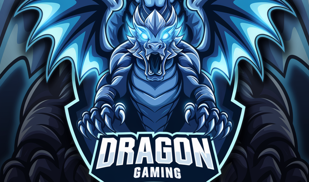 Eternal Flame: Dragon Cardin Gaming Logo