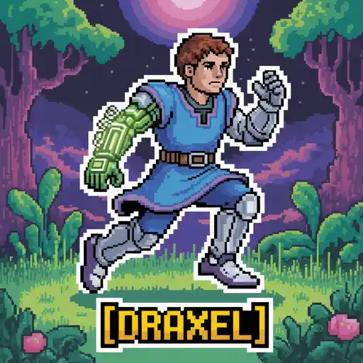 Draxel: Arcane Vanguard