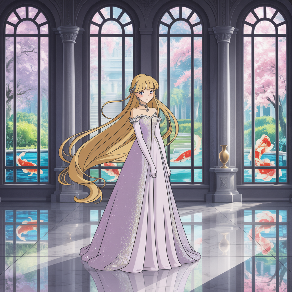 Crown of Timeless Grace