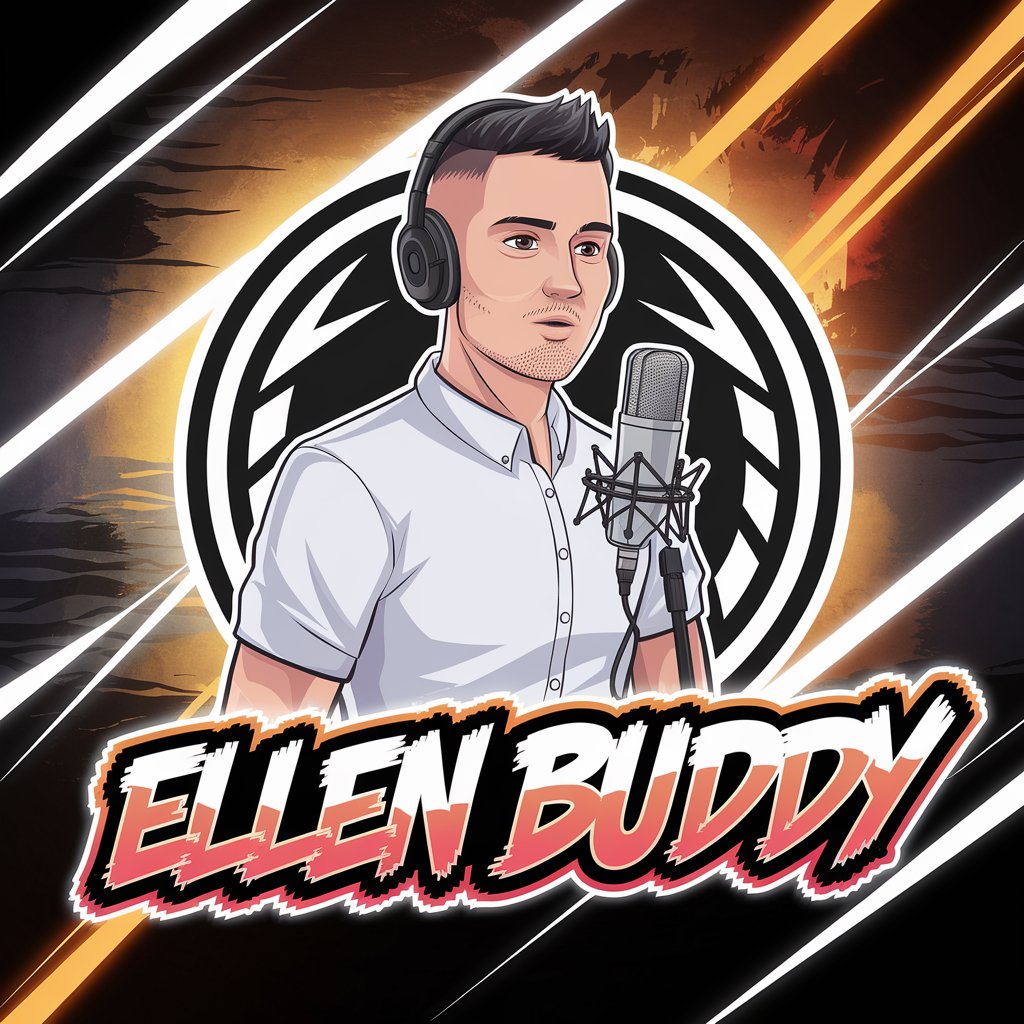 Ellen Buddy Logo: Echo of Dreams