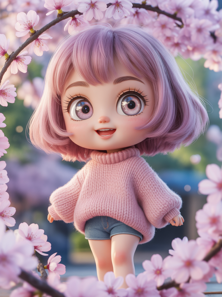 Eloria – The Gentle Blossom