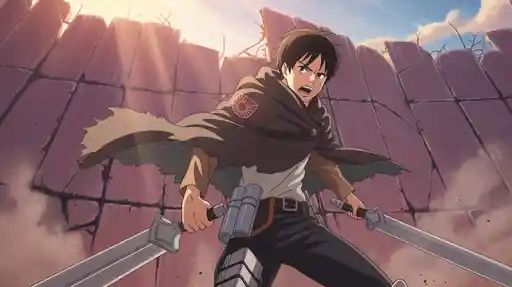 Epic Anime Warrior: Swordfight Action Static Banner