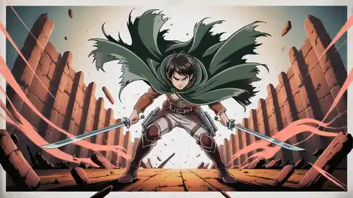Epic Anime Warrior: Swordfight Action Static Banner
